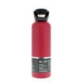 thumbnail image 3 of Hydro Flask Standard Mouth Water Bottle with Flex Cap Snapper 21oz/621ml, 3 of 4