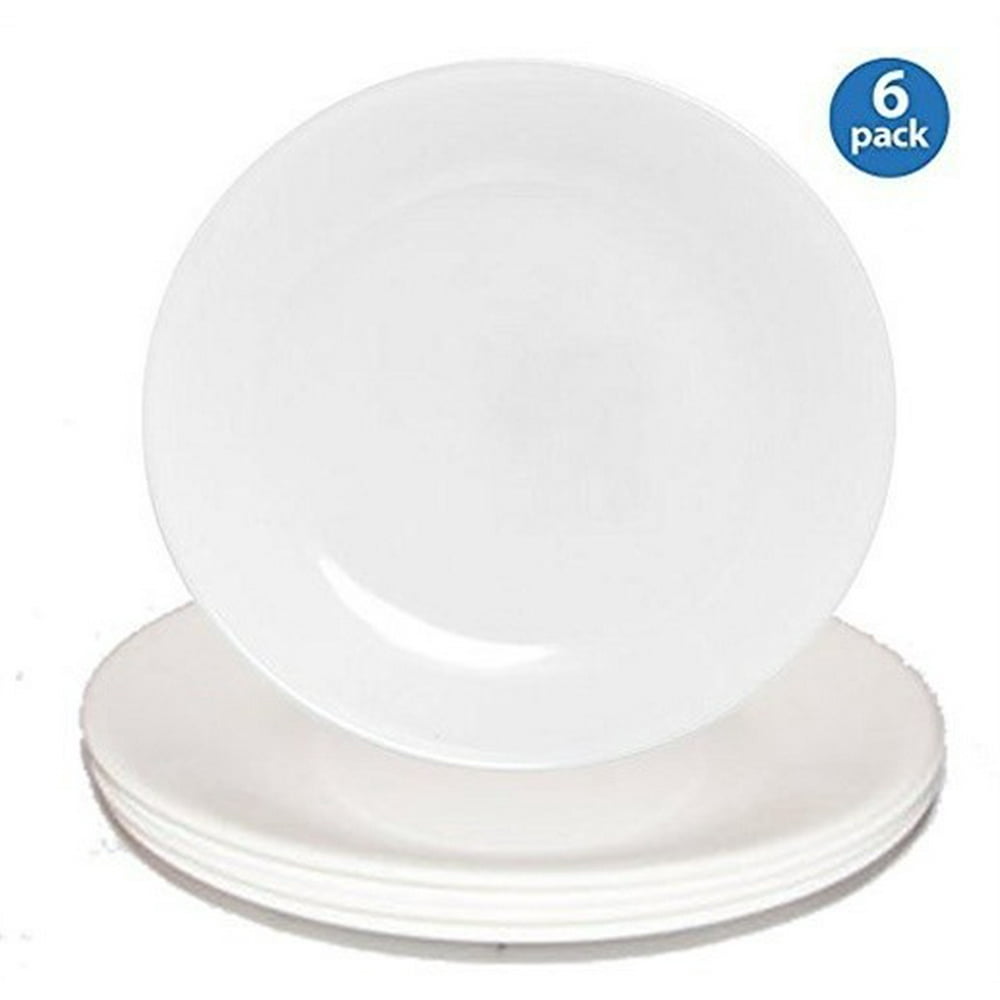 Corelle Livingware Luncheon Plate Winter Frost White Size 81/2inch
