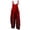 # Red, variant on Taqqpue Girl's Casual Sleeveless Jumpsuits Spaghetti Straps Harem Long Overalls Loose Romper Long Pants With Pockets for Kids 5-14Y