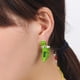 thumbnail image 3 of Animal Bite Ear Studs Animal Soft Clay Pendientes Lindo Pendiente De Dibujos Animados Para La Colocación Diaria Kearding AP007541-01, 3 of 6