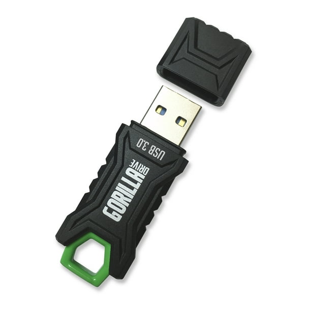 Gorilladrive 3 0 Ruggedized 32gb Usb Flash Drive Walmart Com Walmart Com