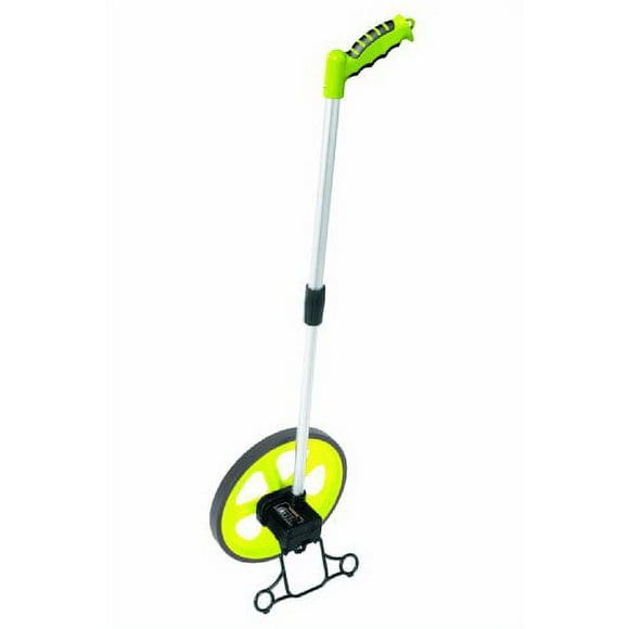 Komelon MK31M Meterman Haute-Viz Roue de Mesure Métrique 10 Pouces de Diamètre, Jaune