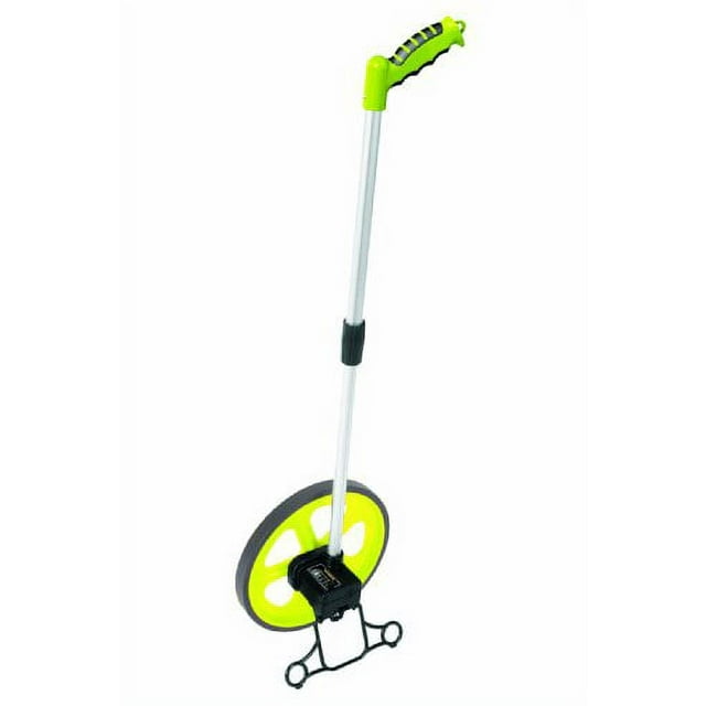 Komelon MK31M Meterman Haute-Viz Roue de Mesure Métrique 10 Pouces de Diamètre, Jaune