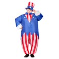 thumbnail image 1 of Disfraz inflable del tío Sam para niños, talla única | Orion Costumes, 1 of 6