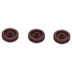 thumbnail image 4 of Rc 30t Pinion Gear 48dp Motor Pinion Gear 3.175mm Shaft Pinion Gear 1/10 Rc Pinion Gear Brushless/brushed Motor Pinion Gear 3Pcs 48DP 30T Steel Pinion Gear For 1/10 RC Car 3.175mm ANGGREK Otros, 4 of 8