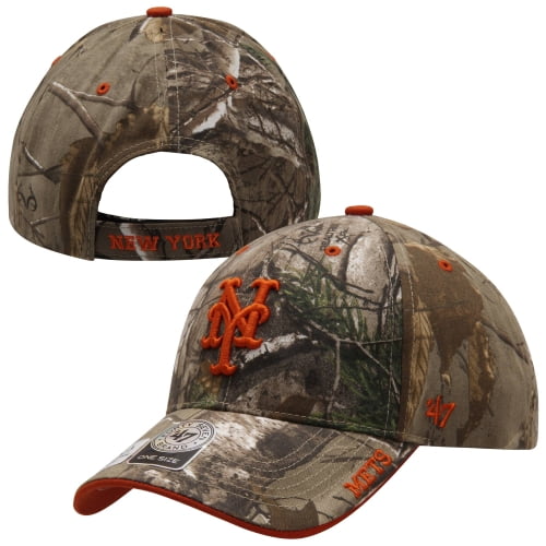 mets camo hat