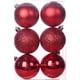 thumbnail image 5 of 6 piezas/caja de bolas de Navidad para árbol de Navidad, 4/6/8 cm, bolas de Navidad multicolor, adornos para jardín, fiestas, hogar, decoraciones de Año Nuevo 2025, 5 of 5