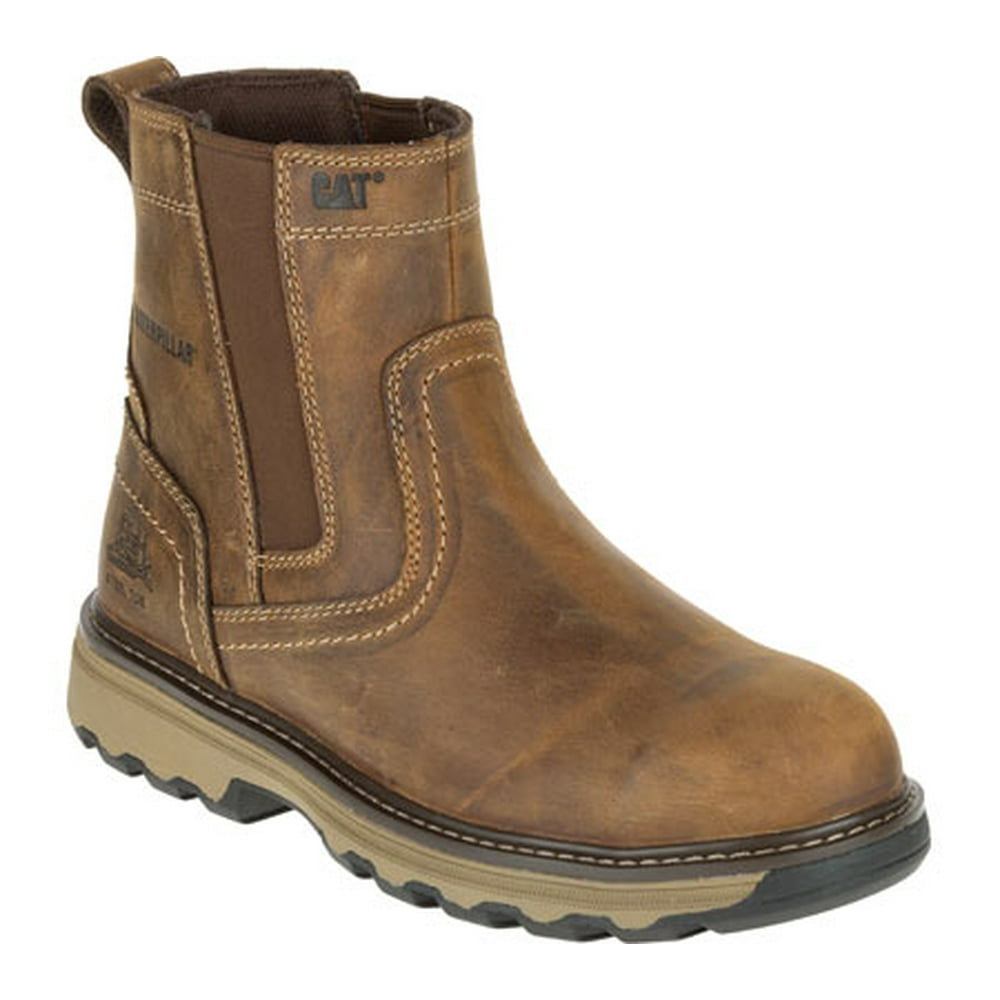 Men's Caterpillar Pelton Steel Toe Chelsea Boot