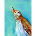 thumbnail image 3 of Smith, Kim 12x14 Black Modern Framed Museum Art Print Titled - Birdcall, 3 of 5