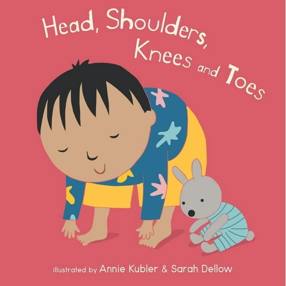 Baby Rhyme Time Head, Shoulders, Knees and Toes, (Board Book)
