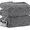 Grey, variant on JoanKaren 50"×60" Heated Blanket Electric Throw with10 Heating Levels & 10 Hours Timer,Thick Tufted Sherpa,White