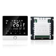 thumbnail image 4 of WiFi Smart Thermostat 5+2 Programmable Energy Saving 3A Water Heating Voice Control Thermostat LCD Display Smart Temperature Controller Digital Thermostat with Child Lock Function Compatibl, 4 of 6
