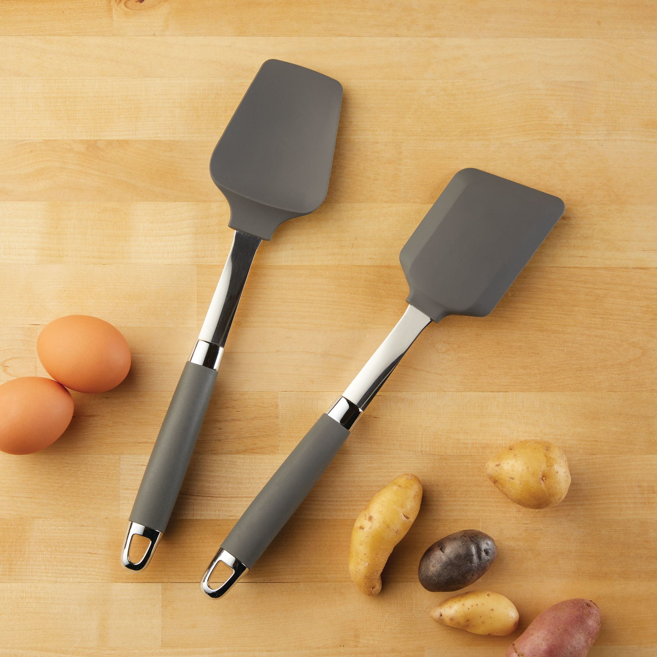 Anolon Tools and Gadgets SureGrip Nylon Nonstick Kitchen / Cooking Utensil  Set, 10 Piece & Reviews
