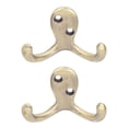 thumbnail image 1 of Organizer Hook,2Pcs Clothes Hook Zinc Clothes Hook Coat Hook Precision Engineered, 1 of 8