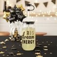 thumbnail image 2 of Big Dream Energy Plastic Tumbler with Topper, Black and Gold, Graduation by Way To Celebrate, 2 of 6