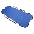 thumbnail image 6 of Patient Transfer Sheet, Ergonomic Transport Stretcher 12 Handles Nylon Strong Bearing Skin Friendly  For Home, 6 of 8