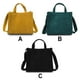 thumbnail image 3 of Guardurnaity Bandolera de pana para un solo hombro, bolsa de mensajero, bolso cuadrado de gran capacidad, accesorios universitarios para mujer Bolsas de mensajero y de hombro, 3 of 6