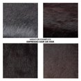 thumbnail image 6 of Jamie Young Co 18" Upholstered Traditional Leather Ottoman in Espresso, 6 of 7