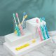 thumbnail image 1 of Juego de 8 cepillos de dientes para niños de 3 años o más, bonitos cepillos de dientes de colores con ventosas (para almacenamiento) oso de fresa Electrónica, 1 of 5
