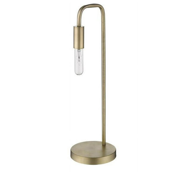 Trend Lighting TT80026AB Perret 1-Light Aged Brass Table Lamp