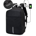 thumbnail image 1 of Feltree Business Backpack, Bag for Travel Flight Fits 15.6 Inch Laptop with USB Charging Port, 1 of 8