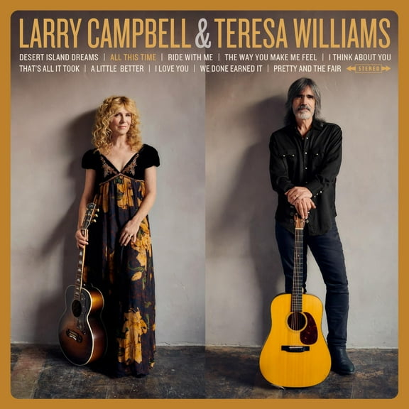 Larry Campbell & Teresa Williams - All This Time - Music & Performance - CD