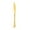Gold A, variant on Mskk Steak Knife, Gold Plated Stainless Steel Steak Knife, Serrated Table Dinner Knife, Luxury Golden Western Tableware For Steak Salad Home Restaurant Dining