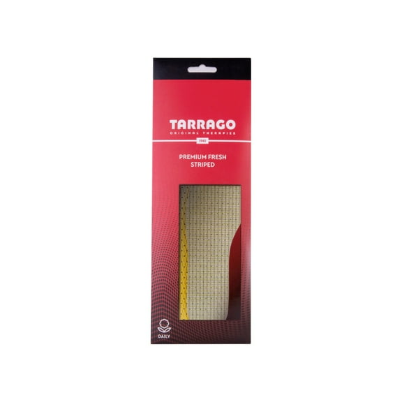 Tarrago Original Therapies Premium Fresh Striped Insole (EU 43/44)