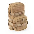 thumbnail image 1 of Paquete de hidratación MOLLE pequeño táctico CLTAC, paquete de transporte de vejiga de agua para exteriores con bolsa IFAK Med para mochila tipo chaleco, 1 of 7