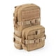 thumbnail image 1 of Paquete de hidratación MOLLE pequeño táctico CLTAC, paquete de transporte de vejiga de agua para exteriores con bolsa IFAK Med para mochila tipo chaleco, 1 of 7