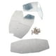 thumbnail image 3 of 4x soportes de esquina elevados para cama de jardín, soporte de esquina de Metal, conector de soporte para muebles de patio trasero, jardín de flores, 3 of 9