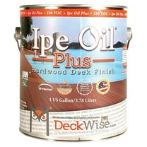 Ipe Oil Plus Hardwood Deck Semi-Transparent 250 V.O.C .Natural Finish (1-Gallon)