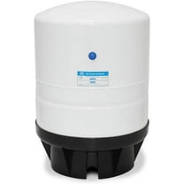 PAE (RO-1070) 14.0 Gallon Metal Storage Tank 1/4" NPT; White
