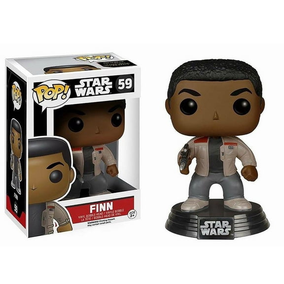 Star Wars The Force Awakens Funko POP Vinyl Figure Finn