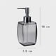 thumbnail image 2 of Dispensador de jabón acrílico con bomba for loción de 280 ml, ideal for baño y hotel., 2 of 6