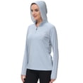 thumbnail image 3 of BASSDASH Women’s UPF 50+ Performance Hoodie Long Sleeve UV Fishing Hiking Shirt, 3 of 5