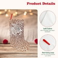 thumbnail image 4 of KLL Leopard Brown for 18" Christmas Stocking Snowman Xmas Stocking Holiday Christmas Decoration Gifts for Family Kids, 4 of 8