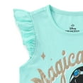 thumbnail image 5 of Disney Princess Jasmine Short Sleeve Shirt and Tulle Tutu Skirt with Headband (Girls), 3 Piece Set, Sizes 2T-10, 5 of 6
