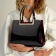 thumbnail image 2 of LHSHID Glossy Patent Leather Handbags Womens Top Handle Handbag Purse Satchel Ladies Medium Tote Bags Stylish Shoulder Bag, 2 of 6