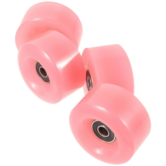 EXHUMKY 4Ud Para Roller En Rosa Con Alta Resistencia Y Fricción Para Uso En Madera Y