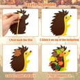 thumbnail image 6 of 9 Piece Autumn Themed DIY Craft Kit for Kids Owl Wreath Making Art Project, 6 of 7