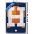 thumbnail image 3 of MLB Houston Astros - Logo 25 Wall Poster, 22.375" x 34" Framed, 3 of 5