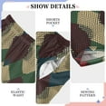 thumbnail image 6 of FORMRS Kids Pajama Pants with Pockets Size 6-8Y Boys Lounge Sleep Bottoms, Green Tartan Pattern, 6 of 8