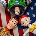 thumbnail image 4 of Figura de anime de Toy Story 4 de Disney de 40 cm que habla Woody Buzz Jessie Rex, figuras de acción, colección, modelo, muñeca, decoración de dibujos animados, juguete de regalo, 4 of 5