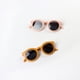 thumbnail image 3 of Gafas de sol de silicona para bebés de estilo coreano con montura redonda pequeña, gafas anti-UV UV400, gafas de sol polarizadas de moda para bebés, 3 of 4