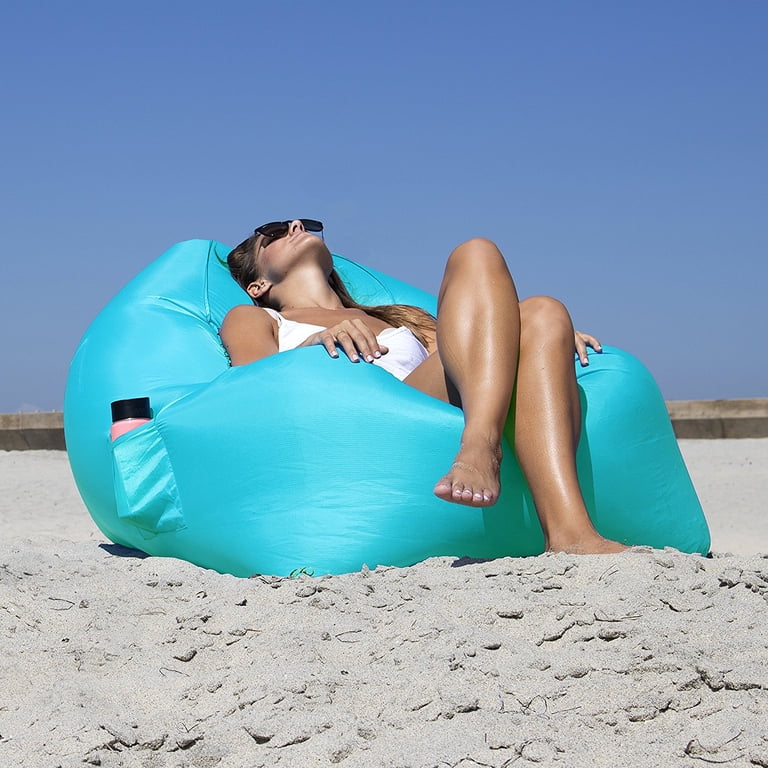 CleverMade QuikFill Outdoor AirChair Lightweight Recliner