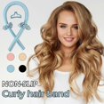 thumbnail image 2 of Heatless Hair Curlers Rollers, No Heat Headband Overnight Sleep Styler Wave Formers, 2 of 5