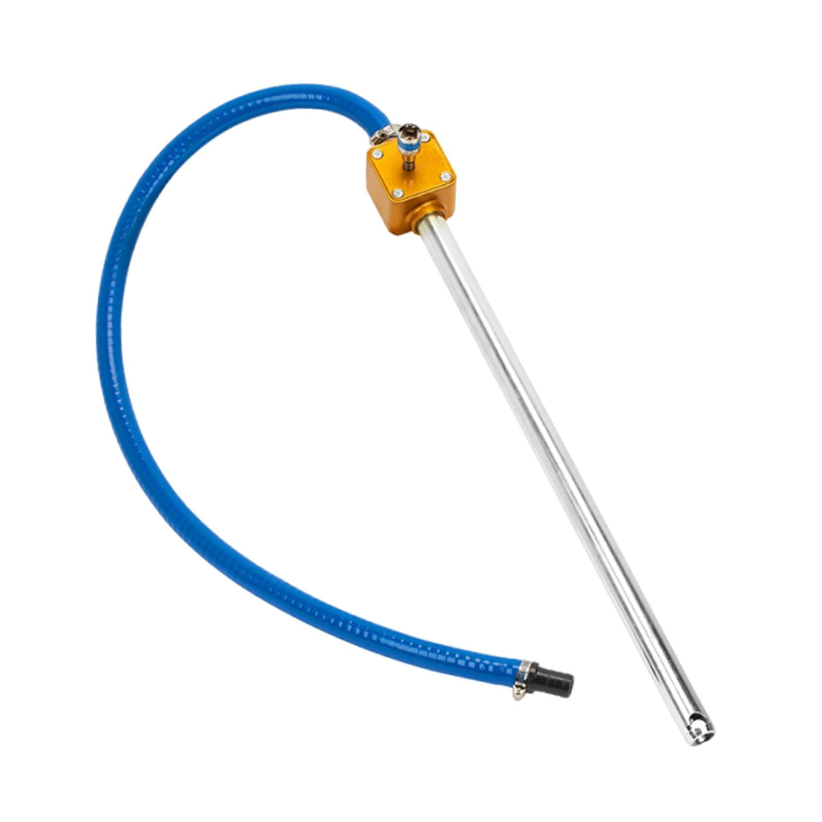 Dualoai Hand Pump Electric Siphon Pump Portable Vehicles Portable Transfer Pump