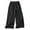 Black, variant on Striped Pants Women, Retro Cotton and Linen Striped Wide Leg Pants for Women Loose and Casual Straight Leg Cropped Pants Petite Linen Pants for Women Beige M