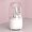 White, variant on ABCISI Toothbrush Holders, Kids Rotating Electric Tooth Brush Holder with Lid, Cute Bathroom Toothpaste and Toothbrush Storage Sink Caddy Organizer Countertop Accessories (Pink)